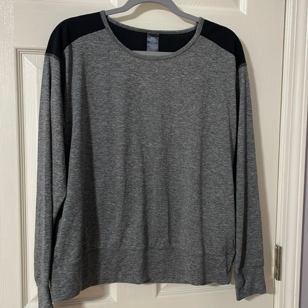 Champion C9 Women's L Training Top with Mesh Shoulder